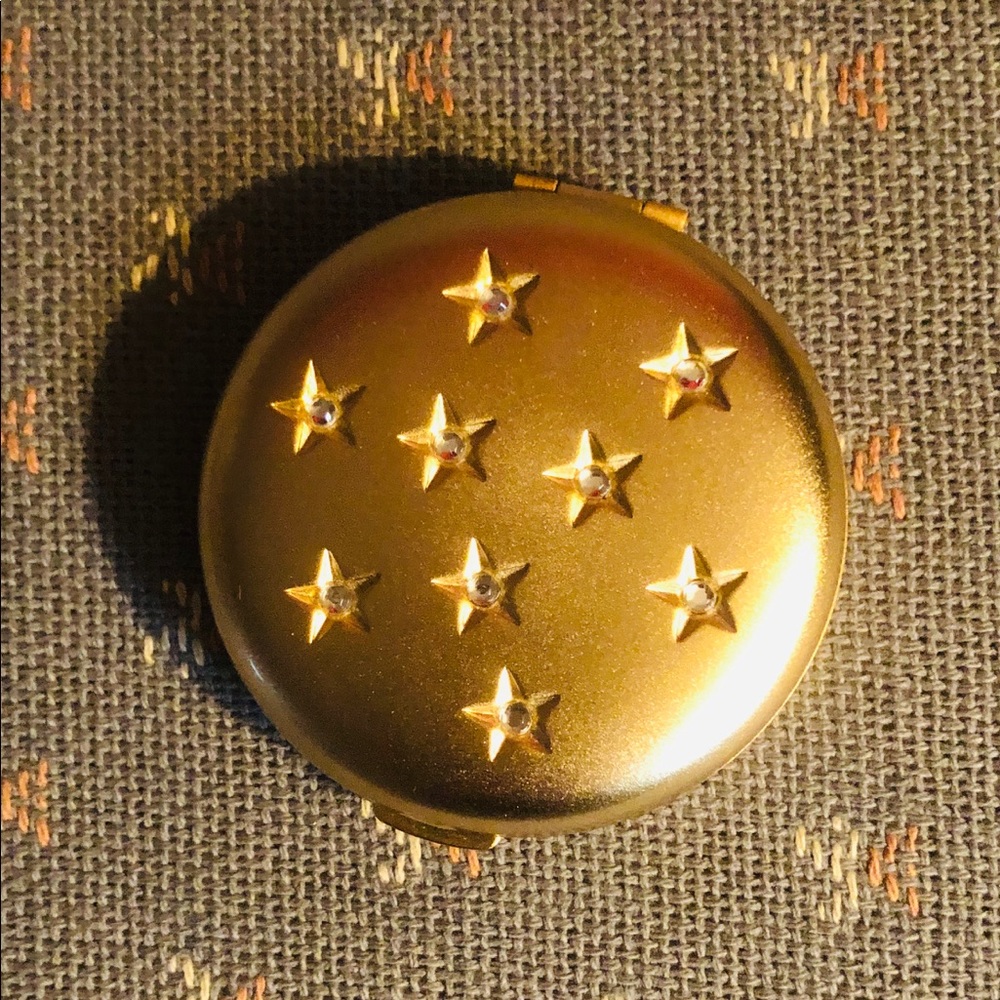 Lovely Gold Mirrored Compact. New